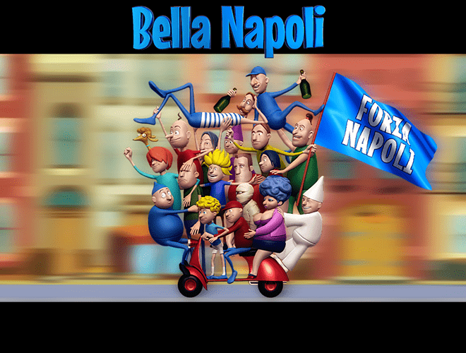 Bella Napoli Slot Logo