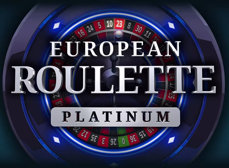 European Roulette Platinum Logo