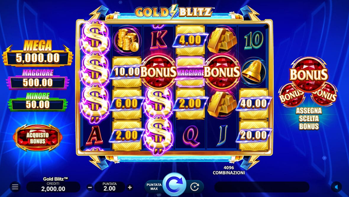 Gold Blitz Slot Online