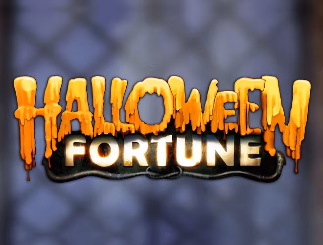 Halloween Fortune Slot Logo