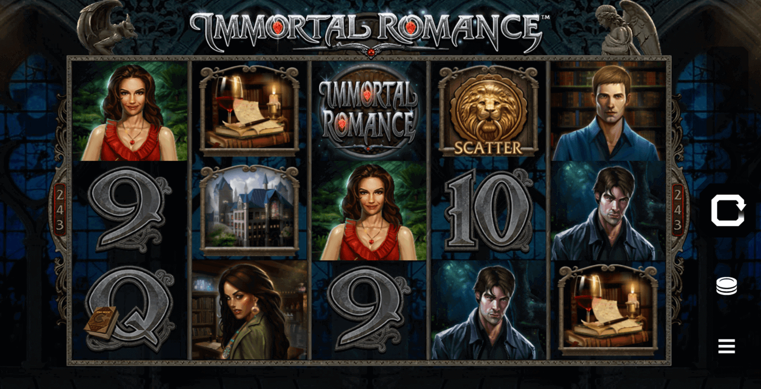 Immortal Romance Background