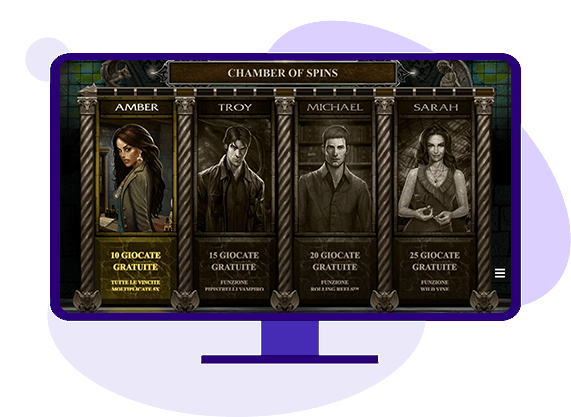Immortal Romance Bonus Demo