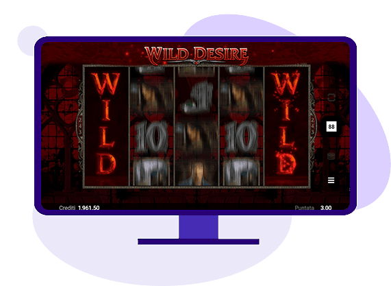 Immortal Romance Bonus Wild Desire