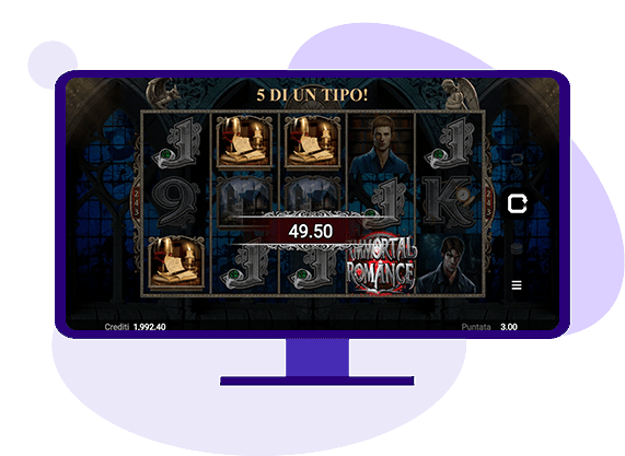 Immortal Romance Demo: Slot Gratis e recensione