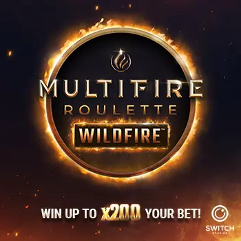 Multifire Roulette Wildfire Logo