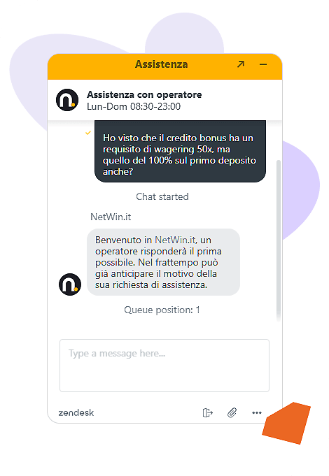 Netwin Supporto e Assistenza