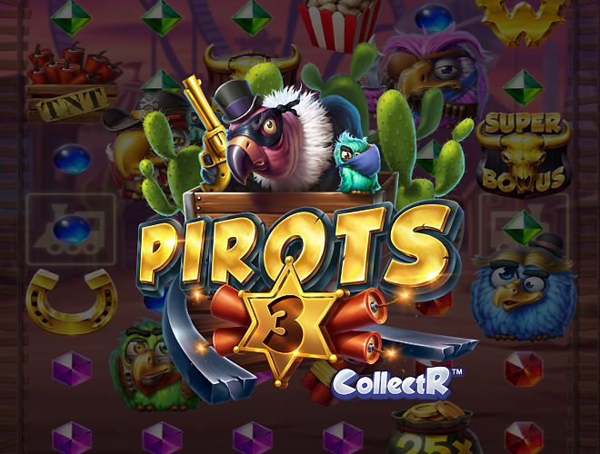 Pirots 3 Logo