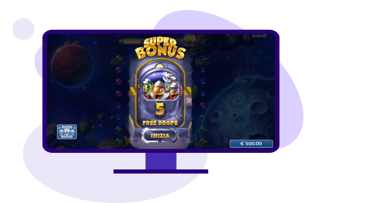 Pirots 4 Super Bonus Buy Demo