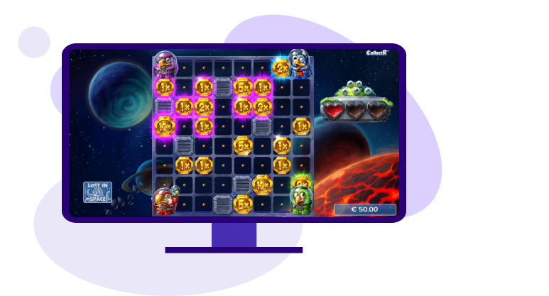 Pirots 4 Bonus Lost in Space