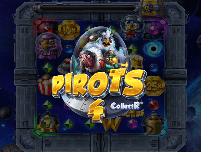 Pirots 4 Slot Logo