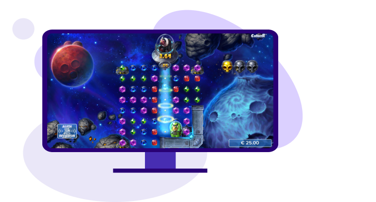 Pirots 4 Demo Bonus Alien Invasion