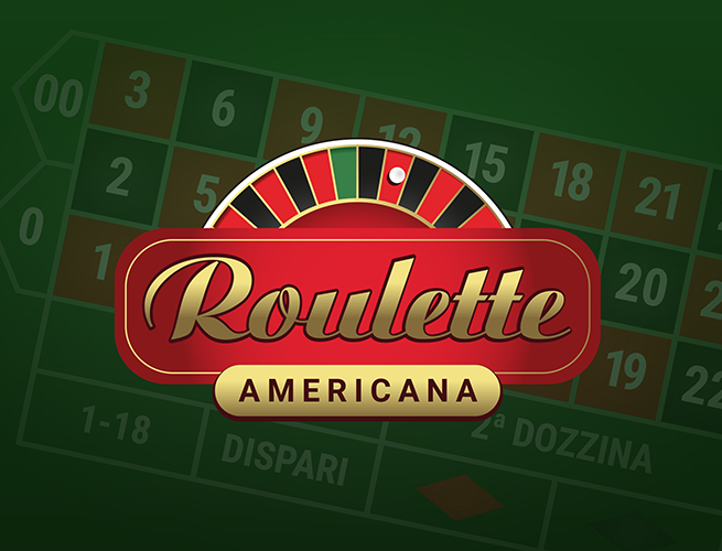 Roulette Americana GOL Games Logo