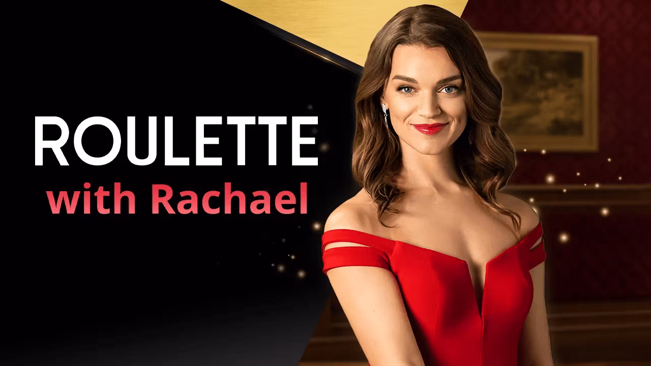 Roulette with Rachael logo