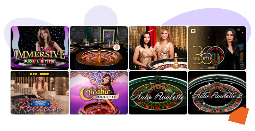 Vincitu Roulette Live