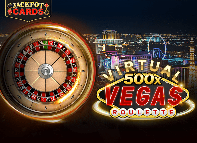 Virtual Vegas Roulette 500x Logo