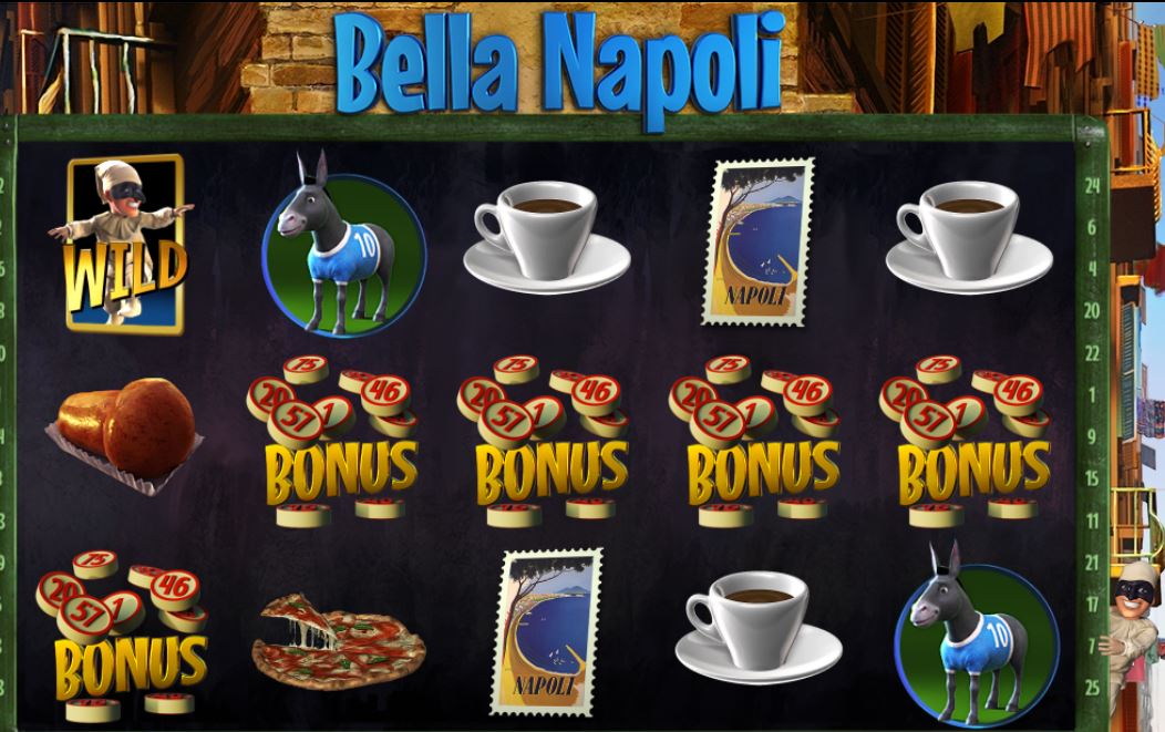 demo slot bella napoli