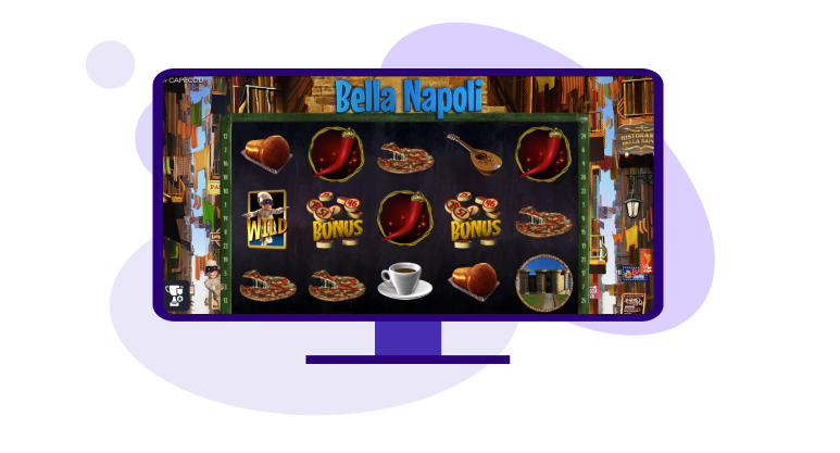 Bella Napoli Demo: Slot Gratis e recensione