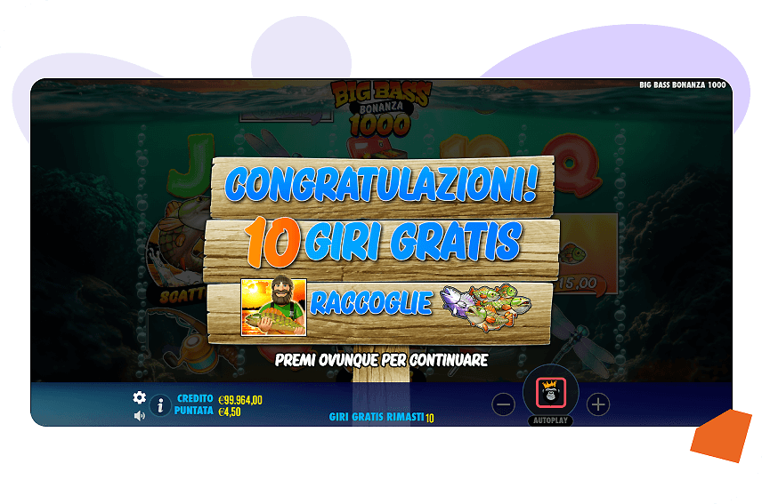 Big Bass Bonanza 1000 bonus slot