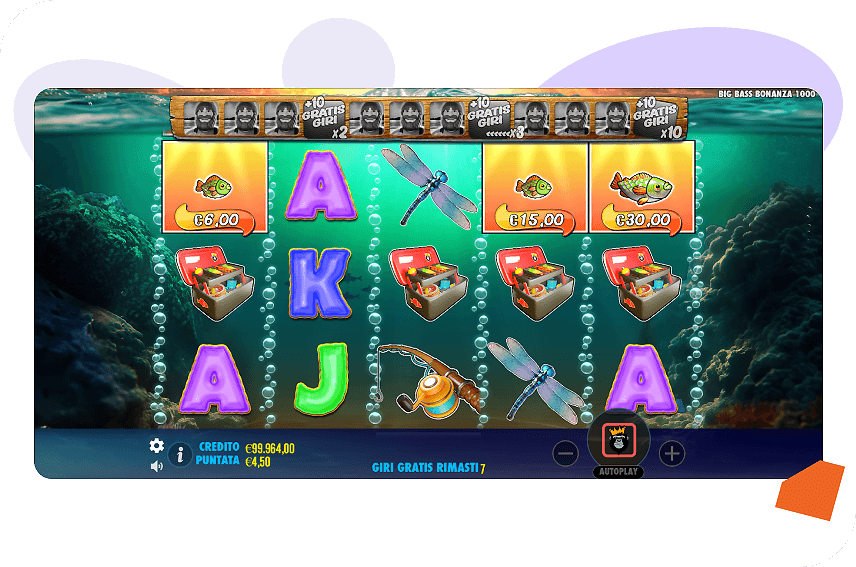 Big Bass Bonanza 1000 demo slot
