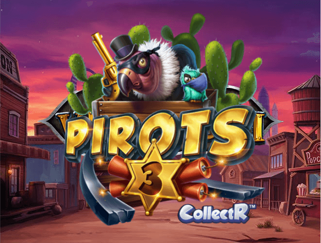 pirots 3 slot logo