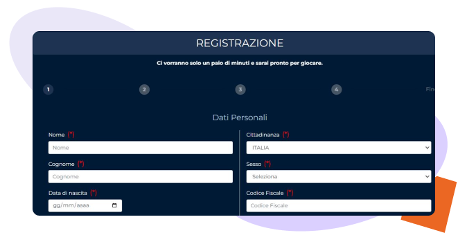 registrazione quigioco casino