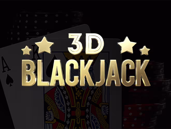 3D Blackjack Demo Logo