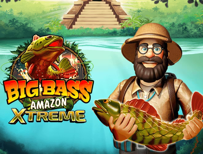 Big Bass Amazon Xtreme Slot Logo