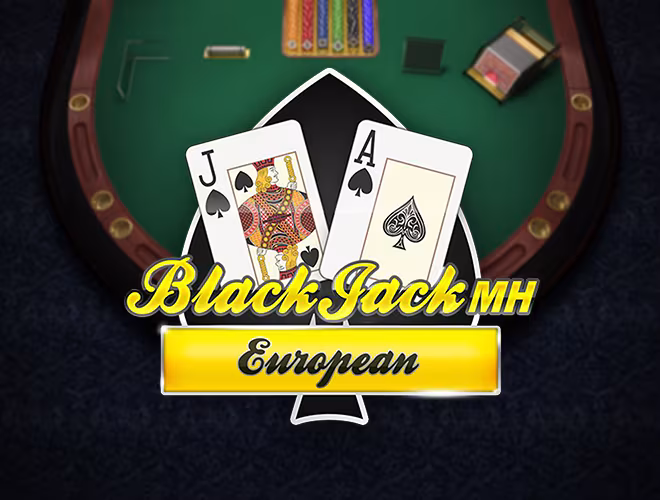 European Blackjack MH Demo Logo