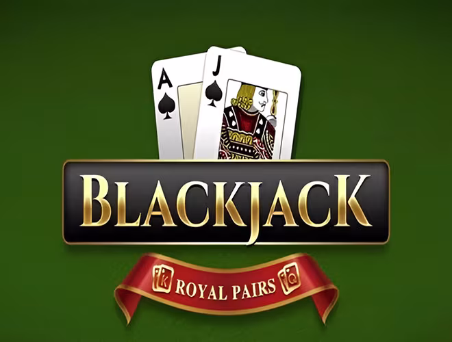 Blackjack Royal Pairs Logo