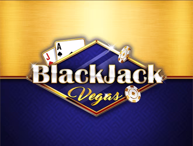 Blackjack Vegas Demo Gamevy Logo