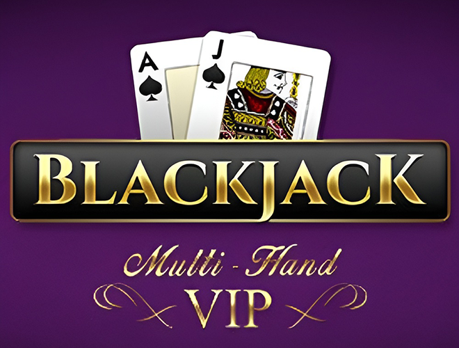 Blackjack Multihand VIP Logo