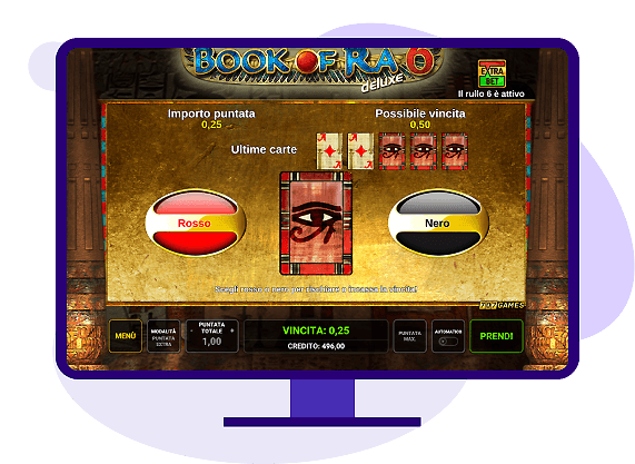 Book of Ra Deluxe 6 Demo Bonus