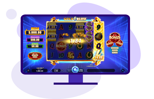 Gold Blitz: demo della slot gratis