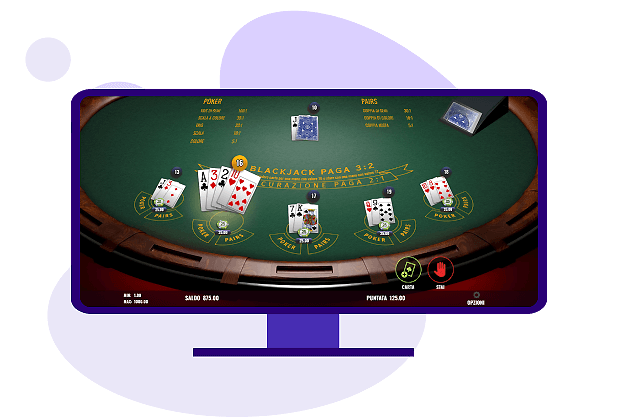 Infinite Blackjack gratis demo
