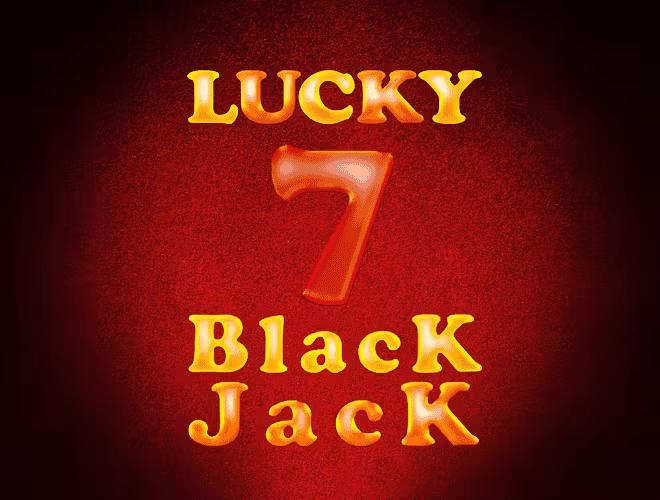 Lucky 7 Blackjack Logo