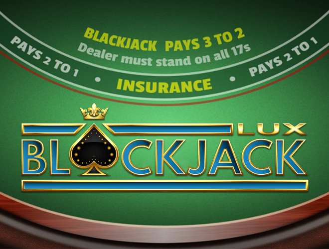 Lux Blackjack Demo Logo