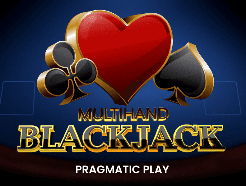 Multihand Blackjack Pragmatic Play Logo