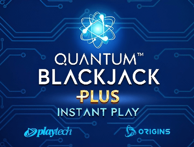 Quantum Blackjack Plus Demo Logo