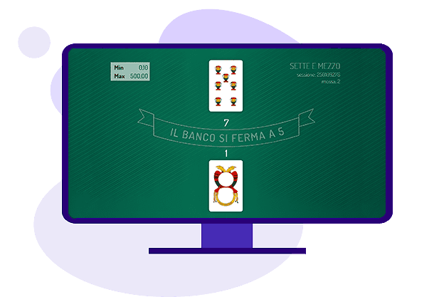 Sette e Mezzo Demo Online