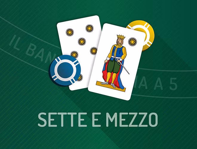 Sette e Mezzo Giocaonline Demo Logo