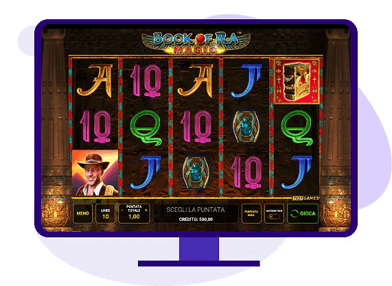 Book of Ra Magic: demo della slot gratis