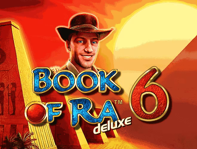 book of ra deluxe 6 logo