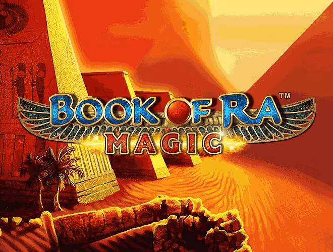 book of ra magic logo