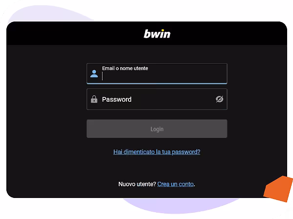 bwin registrazione