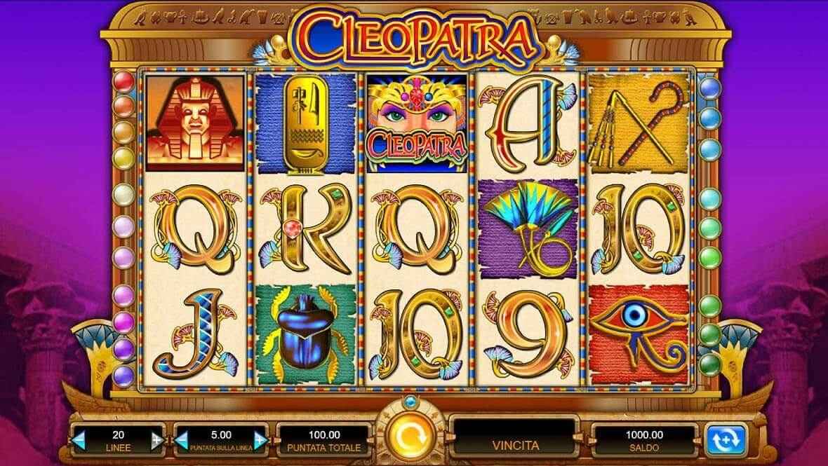 cleopatra screen