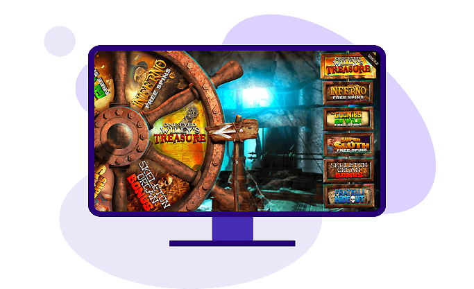bonus slot goonies