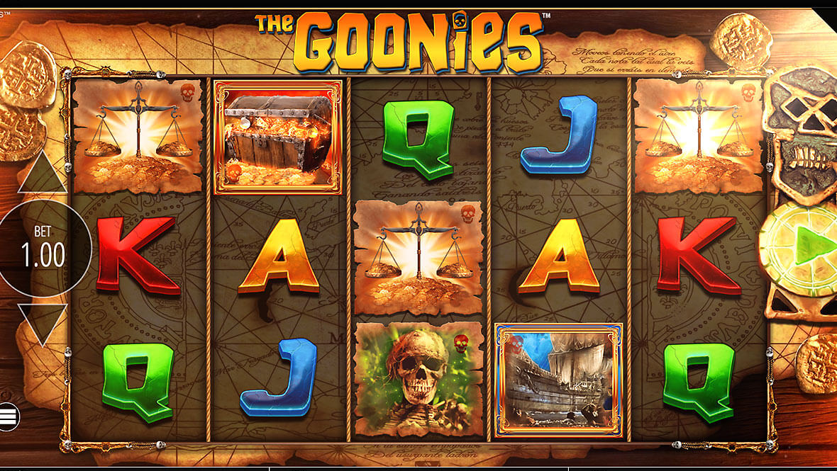 demo slot goonies