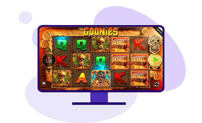 gioco slot goonies