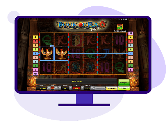 Book of Ra Deluxe 6 gratis: Slot demo