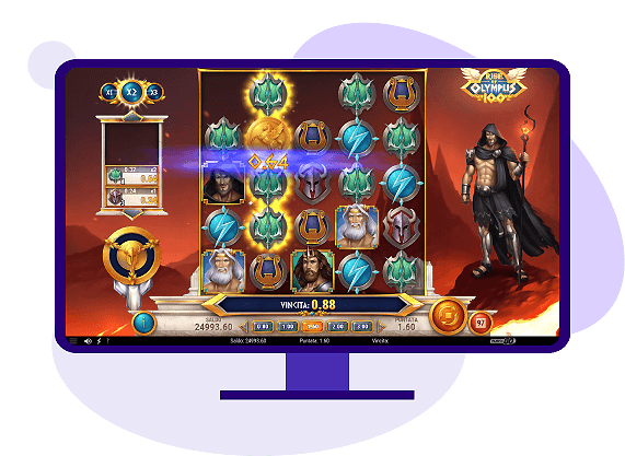 Rise of Olympus 100: demo della slot gratis